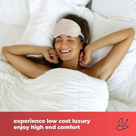 Cozy Night Electric Blanket Heated with 3 Heat Settings - Quick Fit Underblanket - Fleece Material Machine Washable