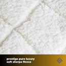 GlamHaus Prestige Electric Blanket Super King Size With 9 Body Settings, 9 Feet Settings, 9 Full Body Settings, 10 Timer Settings