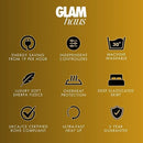 GlamHaus Prestige Electric Blanket Super King Size With 9 Body Settings, 9 Feet Settings, 9 Full Body Settings, 10 Timer Settings