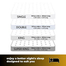 GlamHaus Prestige Electric Blanket King Size With 9 Body Settings, 9 Feet Settings, 9 Full Body Settings, 10 Timer Settings