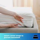 Cozy Night Electric Blanket Heated With 3 Heat Settings - Machine Washable With Overheat Protection