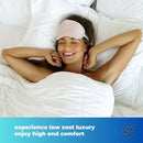 Cozy Night Electric Blanket Heated With 3 Heat Settings - Machine Washable With Overheat Protection