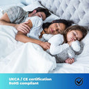 Cozy Night Electric Blanket Heated With 3 Heat Settings - Machine Washable With Overheat Protection