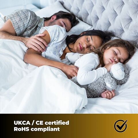 Cozy Night Electric Heated Throw Blanket - 9 Heat Settings & 9 Timer Settings Machine Washable - Luxurious Sherpa Fleece Grey