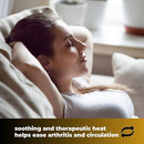 Homefront Electric Heated Throw In Chocolate. Easy To Use Digital Control - Machine Washable - Ultra Soft, Cosy Finish