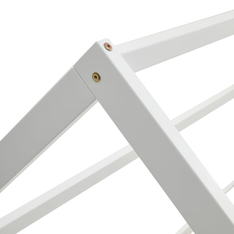 Livingandhome Kidâ??s Pine Wood House Bed