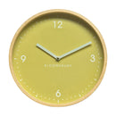 Vitus Small Yellow Wall Clock