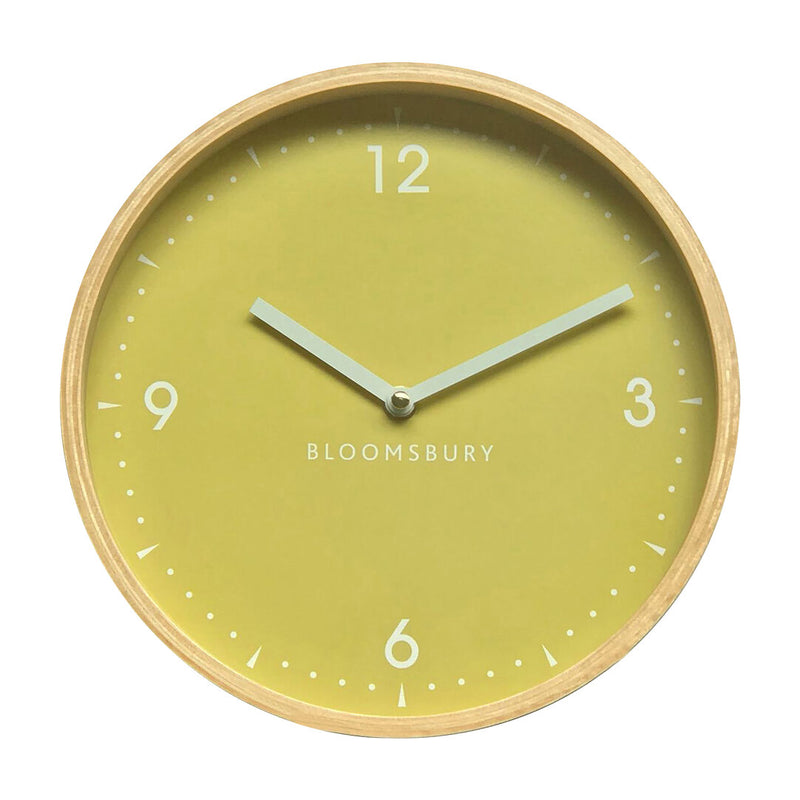 Vitus Small Yellow Wall Clock