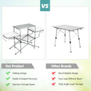 Folding Aluminium Camping/ Picnic Table
