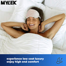 Mylek Electric Blanket King Size Bed Premium Fleece Underblanket Dual Control With Elasticated Skirt