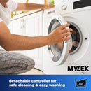 Mylek Electric Blanket King Size Bed Premium Fleece Underblanket Dual Control With Elasticated Skirt