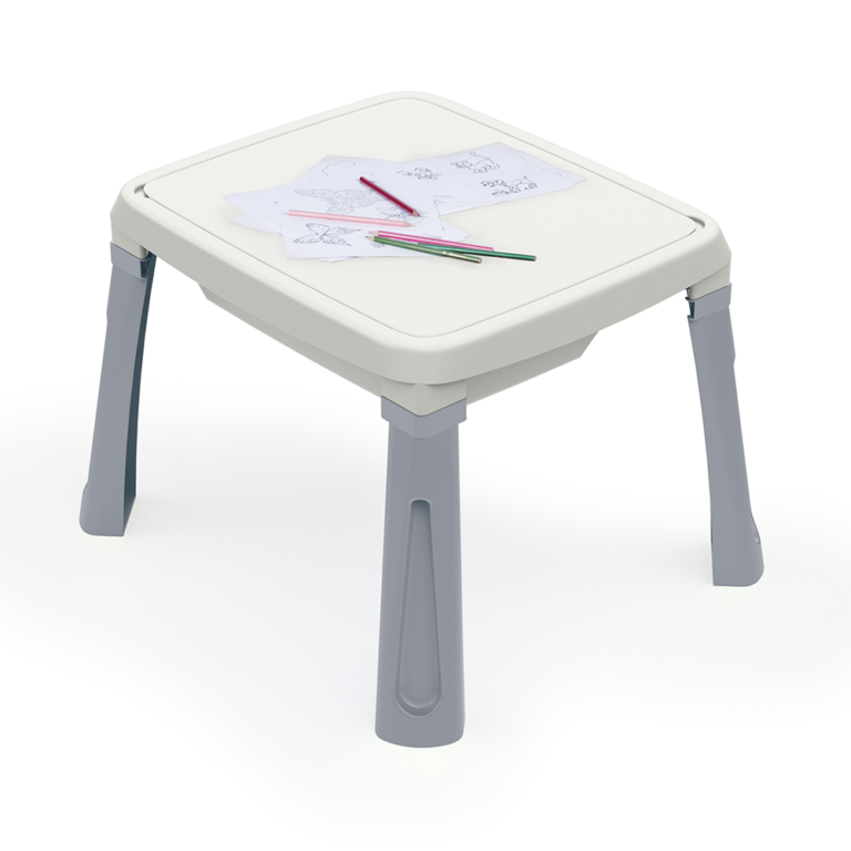 Sand and Water Creativity Table - White
