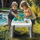 Sand and Water Creativity Table - White