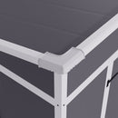 Livingandhome Outdoor Plastic Garden Storage Shed