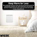 MYLEK Electric Panel Heater - Wall Mounted Or Free Standing 1000w