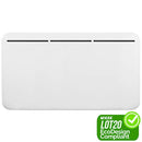 MYLEK Electric Panel Heater - Wall Mounted Or Free Standing 2000w