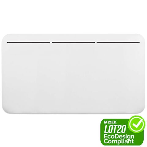 MYLEK Electric Panel Heater - Wall Mounted Or Free Standing 2000w