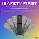 MYLEK Oil Filled Digital WiFi Smart App Enabled Heater - 3 Heat Settings & 24-Hour Timer