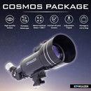 Stargazer Telescopes For Adults Beginners Kids Children - Portable Astronomy Telescope