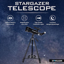Stargazer Telescopes For Adults Beginners Kids Children - Portable Astronomy Telescope