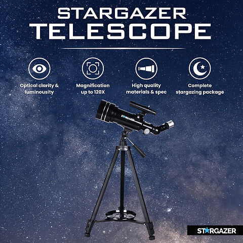 Stargazer Telescopes For Adults Beginners Kids Children - Portable Astronomy Telescope
