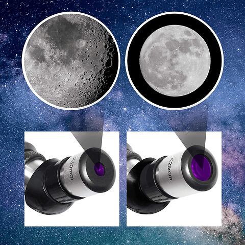 Stargazer Telescopes For Adults Beginners Kids Children - Portable Astronomy Telescope