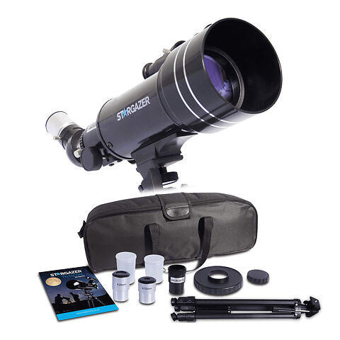 Stargazer Telescopes For Adults Beginners Kids Children - Portable Astronomy Telescope