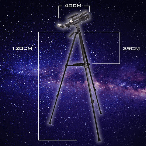 Stargazer Telescopes For Adults Beginners Kids Children - Portable Astronomy Telescope