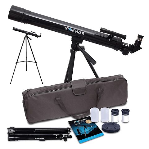 Stargazer Telescope for Astronomy Kids Children Adults Beginners - Portable Telescopes