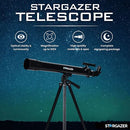 Stargazer Telescope for Astronomy Kids Children Adults Beginners - Portable Telescopes
