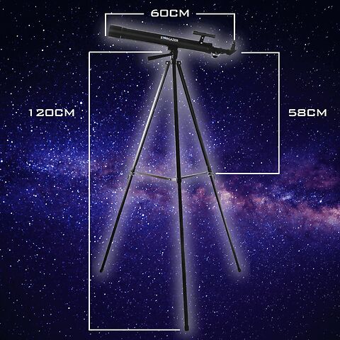 Stargazer Telescope for Astronomy Kids Children Adults Beginners - Portable Telescopes