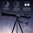 Stargazer Telescope for Astronomy Kids Children Adults Beginners - Portable Telescopes
