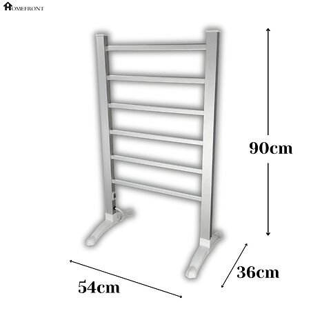 Homefront Electric Heated Clothes Airer Dryer Rack 90W Indoor Free Standing Deluxe Energy Efficient
