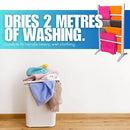 Homefront Electric Heated Clothes Airer Dryer Rack 90W Indoor Free Standing Deluxe Energy Efficient
