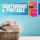 Homefront Electric Heated Clothes Airer Dryer Rack 90W Indoor Free Standing Deluxe Energy Efficient