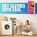 Homefront Electric Heated Clothes Airer Dryer Rack 90W Indoor Free Standing Deluxe Energy Efficient