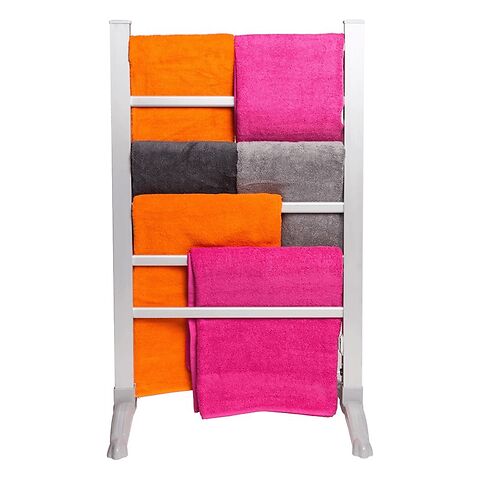 Homefront Electric Heated Clothes Airer Dryer Rack 90W Indoor Free Standing Deluxe Energy Efficient