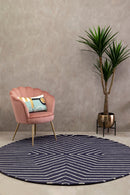 Bosie Ozella Abstract Rectangular Cushion