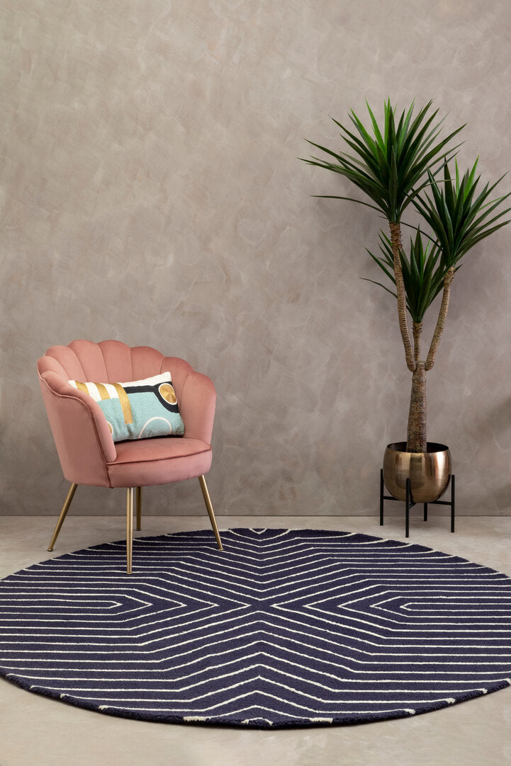 Bosie Ozella Abstract Rectangular Cushion