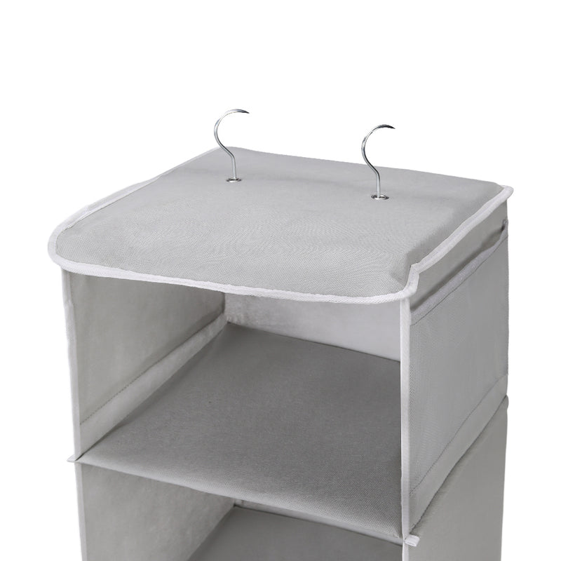 Lifeideas 5-Tier Closet Hanging Organizer