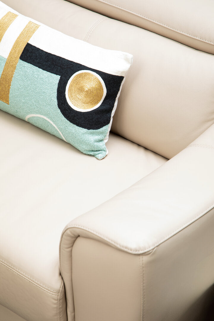 Bosie Ozella Abstract Rectangular Cushion