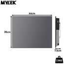 MYLEK Panel Space Heater 0.5KW Eco Smart WiFi App Radiator Electric Slim Low Energy IPX4 rated
