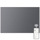 MYLEK Panel Space Heater 0.5KW Eco Smart WiFi App Radiator Electric Slim Low Energy IPX4 rated