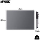 MYLEK Panel Space Heater 0.5KW Eco Smart WiFi App Radiator Electric Slim Low Energy IPX4 rated