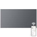 MYLEK Electric Radiator Panel Heater Grey WIFI Smart APP Eco Bathroom Safe Wall Mounted Timer Thermostat
