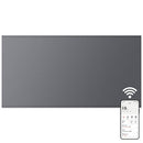 MYLEK Panel Space Heater 0.5KW Eco Smart WiFi App Radiator Electric Slim Low Energy IPX4 rated