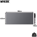 MYLEK Electric Radiator Panel Heater Grey WIFI Smart APP Eco Bathroom Safe Wall Mounted Timer Thermostat