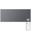 MYLEK Panel Space Heater 0.5KW Eco Smart WiFi App Radiator Electric Slim Low Energy IPX4 rated