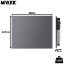 MYLEK Panel Space Heater 0.5KW Eco Smart WiFi App Radiator Electric Slim Low Energy IPX4 rated