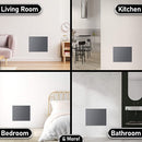 MYLEK Panel Space Heater 0.5KW Eco Smart WiFi App Radiator Electric Slim Low Energy IPX4 rated